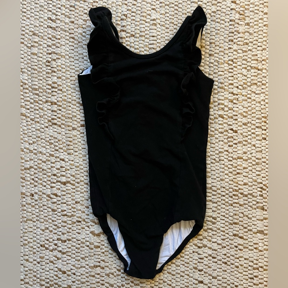 Remie Girl Ruffle Leotard